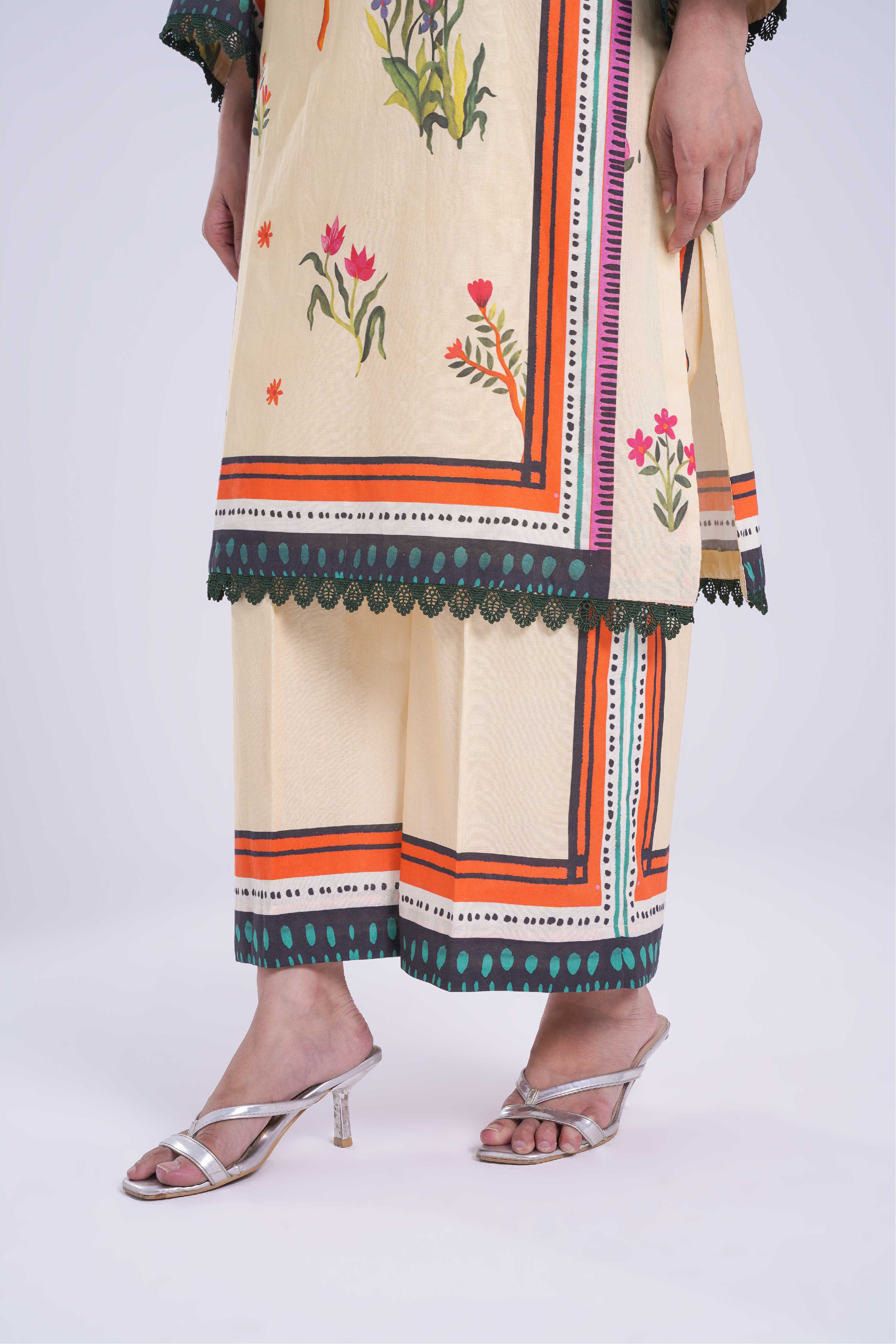 Printed 2 Pc Shirt and Trouser