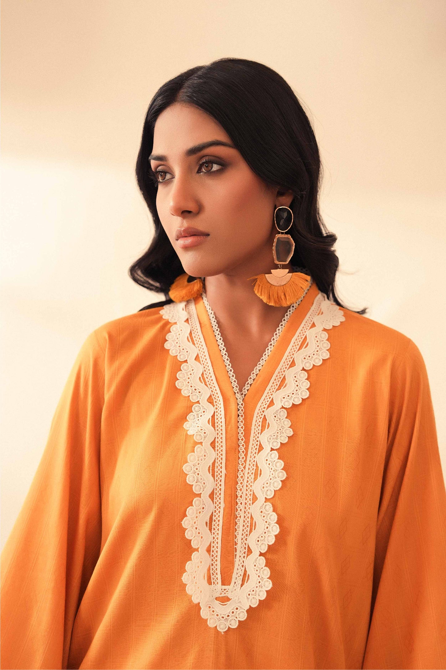 Jacquard 2 Pc Shirt and Farshi Shalwar