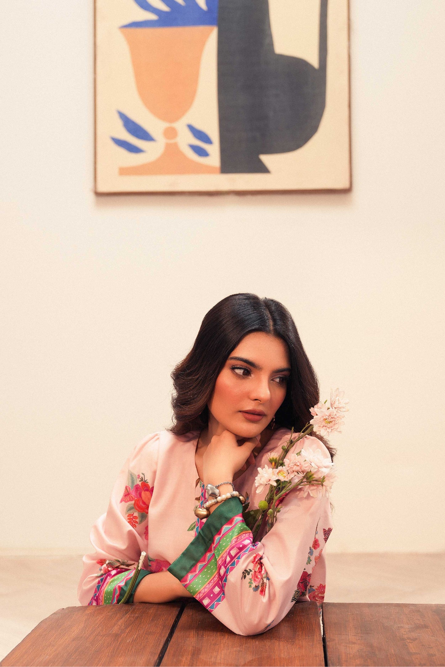 Floral Printed Shirt